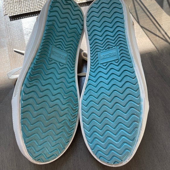 Tom’s Mens Travel Lite, size 7.5, lightly worn - Picture 6 of 6